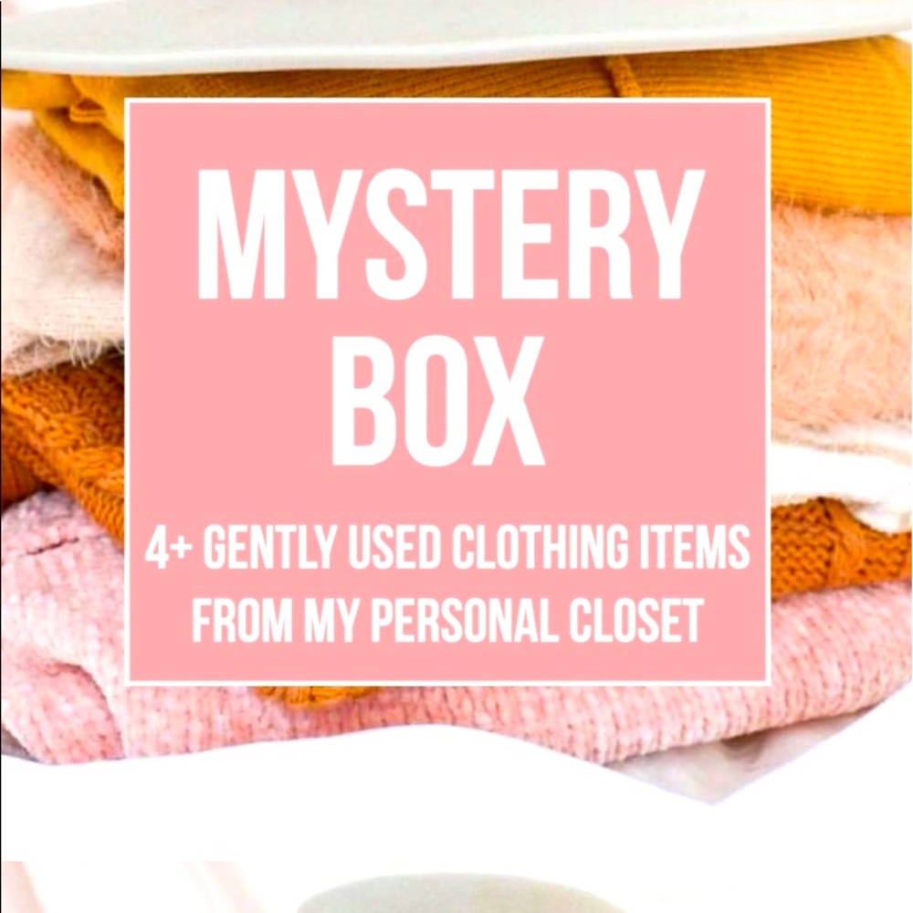 Mystery Boutique Clothing Package Box Women’s